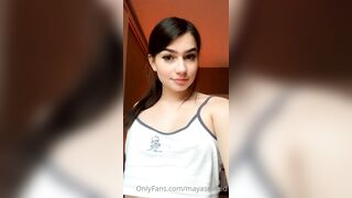 Mayasnaked (Maya Snaked aka mayamanningcb) OnlyFans Leaks 22 yo Babe from West Coast Holly Hottest Slut Porn Video 115