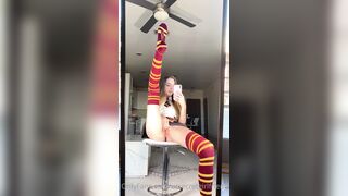 Ursecretgirlfriend (Pyra Fae aka ursecretgf aka pyrafae) OnlyFans Leaks NSFW Blondie petite model Porn 224