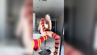 Ursecretgirlfriend (Pyra Fae aka ursecretgf aka pyrafae) OnlyFans Leaks NSFW Blondie petite model Porn 224