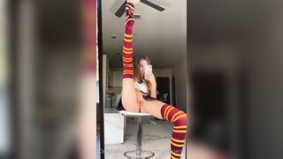 Ursecretgirlfriend (Pyra Fae aka ursecretgf aka pyrafae) OnlyFans Leaks NSFW Blondie petite model Porn 228