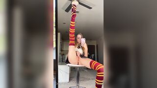 Ursecretgirlfriend (Pyra Fae aka ursecretgf aka pyrafae) OnlyFans Leaks NSFW Blondie petite model Porn 228