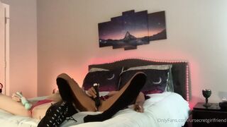 Ursecretgirlfriend (Pyra Fae aka ursecretgf aka pyrafae) OnlyFans Leaks NSFW Blondie petite model Porn 84