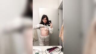 Mayasnaked (Maya Snaked aka mayamanningcb) OnlyFans Leaks 22 yo Babe from West Coast Holly Hottest Slut Porn Video 132