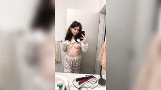 Mayasnaked (Maya Snaked aka mayamanningcb) OnlyFans Leaks 22 yo Babe from West Coast Holly Hottest Slut Porn Video 132