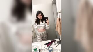 Mayasnaked (Maya Snaked aka mayamanningcb) OnlyFans Leaks 22 yo Babe from West Coast Holly Hottest Slut Porn Video 132