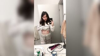 Mayasnaked (Maya Snaked aka mayamanningcb) OnlyFans Leaks 22 yo Babe from West Coast Holly Hottest Slut Porn Video 132