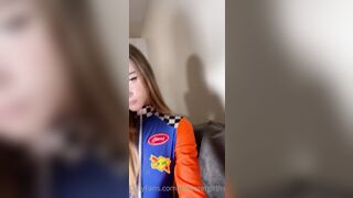 Ursecretgirlfriend (Pyra Fae aka ursecretgf aka pyrafae) OnlyFans Leaks NSFW Blondie petite model Porn 214