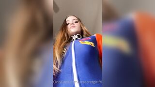 Ursecretgirlfriend (Pyra Fae aka ursecretgf aka pyrafae) OnlyFans Leaks NSFW Blondie petite model Porn 214