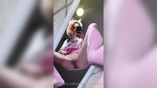 Ursecretgirlfriend (Pyra Fae aka ursecretgf aka pyrafae) OnlyFans Leaks NSFW Blondie petite model Porn 106