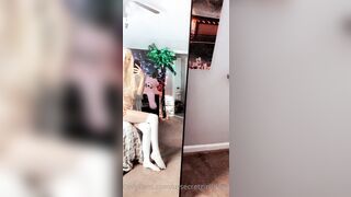 Ursecretgirlfriend (Pyra Fae aka ursecretgf aka pyrafae) OnlyFans Leaks NSFW Blondie petite model Porn 90