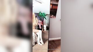 Ursecretgirlfriend (Pyra Fae aka ursecretgf aka pyrafae) OnlyFans Leaks NSFW Blondie petite model Porn 90