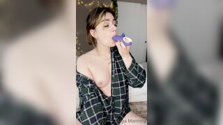 Mayasnaked (Maya Snaked aka mayamanningcb) OnlyFans Leaks 22 yo Babe from West Coast Holly Hottest Slut Porn Video 9