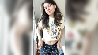 Mayasnaked (Maya Snaked aka mayamanningcb) OnlyFans Leaks 22 yo Babe from West Coast Holly Hottest Slut Porn Video 129