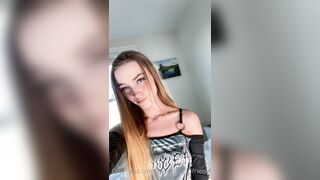 Ursecretgirlfriend (Pyra Fae aka ursecretgf aka pyrafae) OnlyFans Leaks NSFW Blondie petite model Porn 301