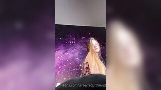 Ursecretgirlfriend (Pyra Fae aka ursecretgf aka pyrafae) OnlyFans Leaks NSFW Blondie petite model Porn 27