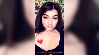 Mayasnaked (Maya Snaked aka mayamanningcb) OnlyFans Leaks 22 yo Babe from West Coast Holly Hottest Slut Porn Video 119