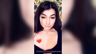 Mayasnaked (Maya Snaked aka mayamanningcb) OnlyFans Leaks 22 yo Babe from West Coast Holly Hottest Slut Porn Video 119