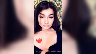 Mayasnaked (Maya Snaked aka mayamanningcb) OnlyFans Leaks 22 yo Babe from West Coast Holly Hottest Slut Porn Video 119