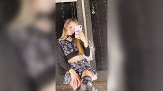 Ursecretgirlfriend (Pyra Fae aka ursecretgf aka pyrafae) OnlyFans Leaks NSFW Blondie petite model Porn 175