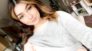 Mayasnaked (Maya Snaked aka mayamanningcb) OnlyFans Leaks 22 yo Babe from West Coast Holly Hottest Slut Porn Video 20
