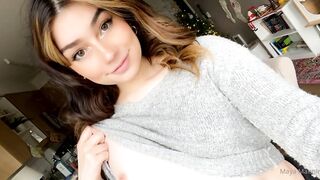 Mayasnaked (Maya Snaked aka mayamanningcb) OnlyFans Leaks 22 yo Babe from West Coast Holly Hottest Slut Porn Video 20