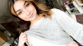 Mayasnaked (Maya Snaked aka mayamanningcb) OnlyFans Leaks 22 yo Babe from West Coast Holly Hottest Slut Porn Video 20