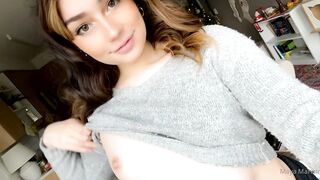 Mayasnaked (Maya Snaked aka mayamanningcb) OnlyFans Leaks 22 yo Babe from West Coast Holly Hottest Slut Porn Video 20