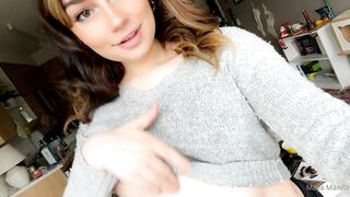 Mayasnaked (Maya Snaked aka mayamanningcb) OnlyFans Leaks 22 yo Babe from West Coast Holly Hottest Slut Porn Video 20