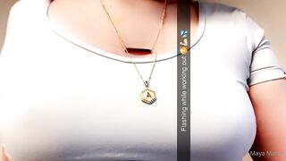 Mayasnaked (Maya Snaked aka mayamanningcb) OnlyFans Leaks 22 yo Babe from West Coast Holly Hottest Slut Porn Video 1