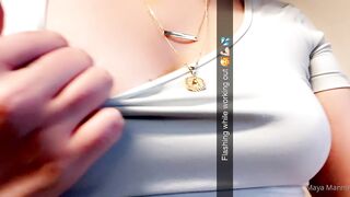 Mayasnaked (Maya Snaked aka mayamanningcb) OnlyFans Leaks 22 yo Babe from West Coast Holly Hottest Slut Porn Video 1