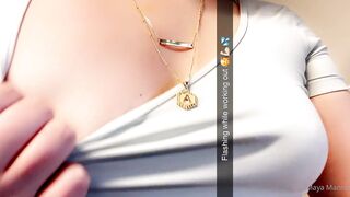 Mayasnaked (Maya Snaked aka mayamanningcb) OnlyFans Leaks 22 yo Babe from West Coast Holly Hottest Slut Porn Video 1