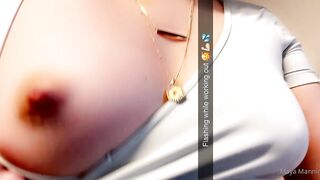 Mayasnaked (Maya Snaked aka mayamanningcb) OnlyFans Leaks 22 yo Babe from West Coast Holly Hottest Slut Porn Video 1