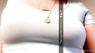 Mayasnaked (Maya Snaked aka mayamanningcb) OnlyFans Leaks 22 yo Babe from West Coast Holly Hottest Slut Porn Video 1