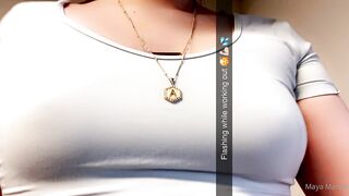 Mayasnaked (Maya Snaked aka mayamanningcb) OnlyFans Leaks 22 yo Babe from West Coast Holly Hottest Slut Porn Video 1