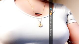 Mayasnaked (Maya Snaked aka mayamanningcb) OnlyFans Leaks 22 yo Babe from West Coast Holly Hottest Slut Porn Video 1