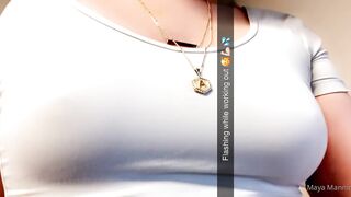 Mayasnaked (Maya Snaked aka mayamanningcb) OnlyFans Leaks 22 yo Babe from West Coast Holly Hottest Slut Porn Video 1