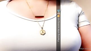 Mayasnaked (Maya Snaked aka mayamanningcb) OnlyFans Leaks 22 yo Babe from West Coast Holly Hottest Slut Porn Video 1