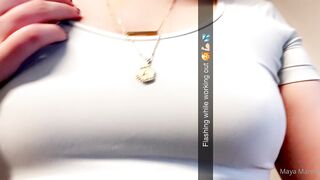 Mayasnaked (Maya Snaked aka mayamanningcb) OnlyFans Leaks 22 yo Babe from West Coast Holly Hottest Slut Porn Video 1