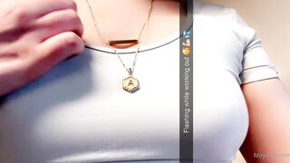 Mayasnaked (Maya Snaked aka mayamanningcb) OnlyFans Leaks 22 yo Babe from West Coast Holly Hottest Slut Porn Video 1