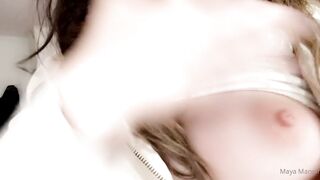 Mayasnaked (Maya Snaked aka mayamanningcb) OnlyFans Leaks 22 yo Babe from West Coast Holly Hottest Slut Porn Video 2