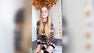 Ursecretgirlfriend (Pyra Fae aka ursecretgf aka pyrafae) OnlyFans Leaks NSFW Blondie petite model Porn 249