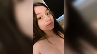 Mayasnaked (Maya Snaked aka mayamanningcb) OnlyFans Leaks 22 yo Babe from West Coast Holly Hottest Slut Porn Video 155