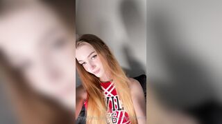 Ursecretgirlfriend (Pyra Fae aka ursecretgf aka pyrafae) OnlyFans Leaks NSFW Blondie petite model Porn 185