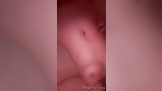 Mayasnaked (Maya Snaked aka mayamanningcb) OnlyFans Leaks 22 yo Babe from West Coast Holly Hottest Slut Porn Video 16