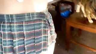 Mayasnaked (Maya Snaked aka mayamanningcb) OnlyFans Leaks 22 yo Babe from West Coast Holly Hottest Slut Porn Video 34