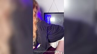 Ursecretgirlfriend (Pyra Fae aka ursecretgf aka pyrafae) OnlyFans Leaks NSFW Blondie petite model Porn 101