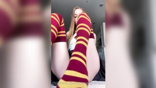 Ursecretgirlfriend (Pyra Fae aka ursecretgf aka pyrafae) OnlyFans Leaks NSFW Blondie petite model Porn 229