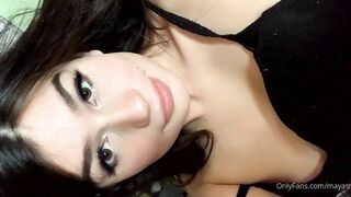Mayasnaked (Maya Snaked aka mayamanningcb) OnlyFans Leaks 22 yo Babe from West Coast Holly Hottest Slut Porn Video 166