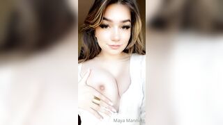 Mayasnaked (Maya Snaked aka mayamanningcb) OnlyFans Leaks 22 yo Babe from West Coast Holly Hottest Slut Porn Video 193