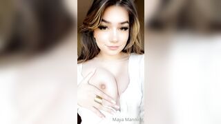 Mayasnaked (Maya Snaked aka mayamanningcb) OnlyFans Leaks 22 yo Babe from West Coast Holly Hottest Slut Porn Video 193